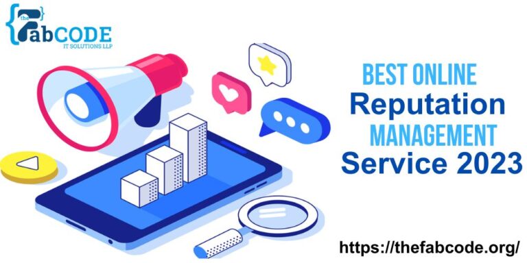 Best Online Reputation Management Service 2023