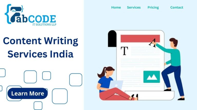 5 Reasons Why You Should Choose Content Writing Services India